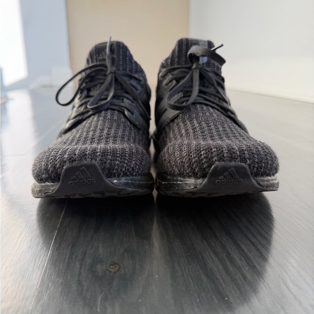 Adidas Men's Ultraboost DNA 4.0 Triple Black Shoes - Picture 7 of 9